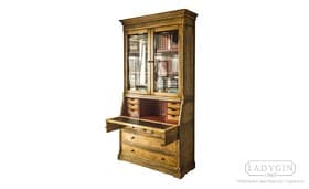 Деревянный винтажный стол-комод с 7 ящиками в классическом стиле производство Ladygin - 24