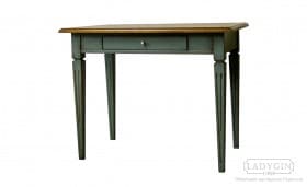 Деревянный винтажный обеденный стол с львиными ногами в классическом стиле на заказ - 24