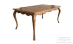 Деревянный винтажный обеденный стол с львиными ногами в классическом стиле на заказ - 25