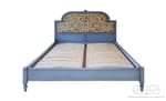 Особенности двуспальных и односпальных кроватей с мягким изголовьем и изножьем - 8
