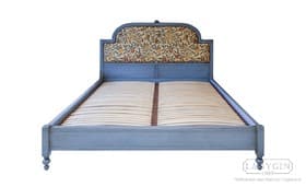 Особенности двуспальных и односпальных кроватей с мягким изголовьем и изножьем - 8