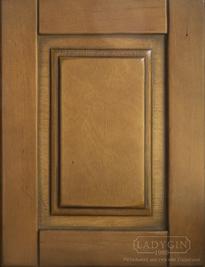 Деревянное винтажное широкое зеркало в стиле Прованс на заказ - 70