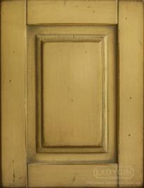 Деревянный стеллаж с дверками и ящиком в стиле лофт на заказ - 76